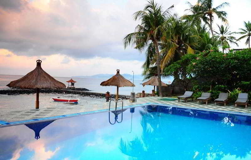 The Rishi Candidasa Beach Resort Exterior photo
