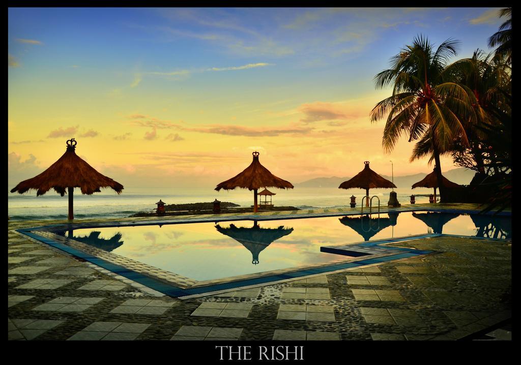 The Rishi Candidasa Beach Resort Exterior photo
